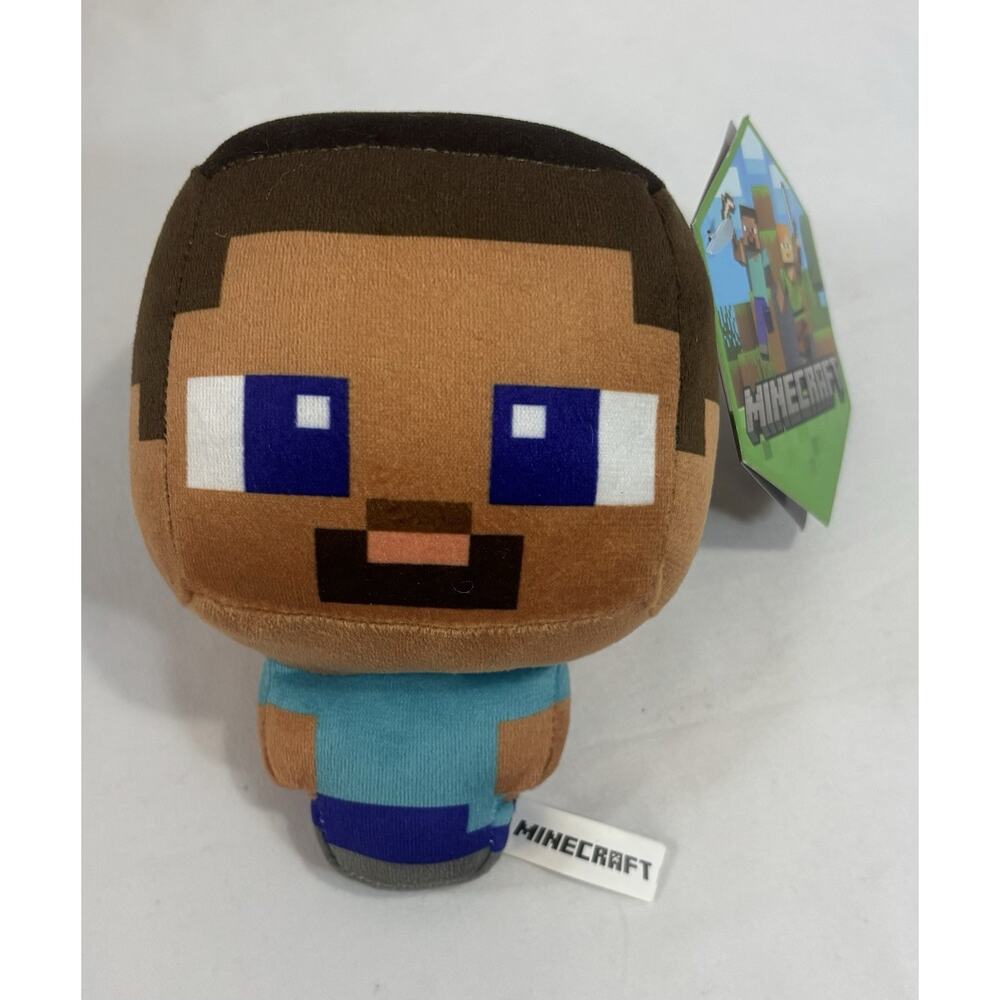New Minecraft Plush 7" Chibi Stuffed Animal Toy Factory